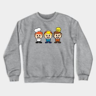 Rice Krispies Snap, Crackle and Pop Crewneck Sweatshirt